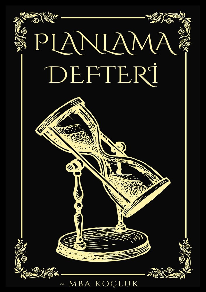 Planlama Defteri kapağı
